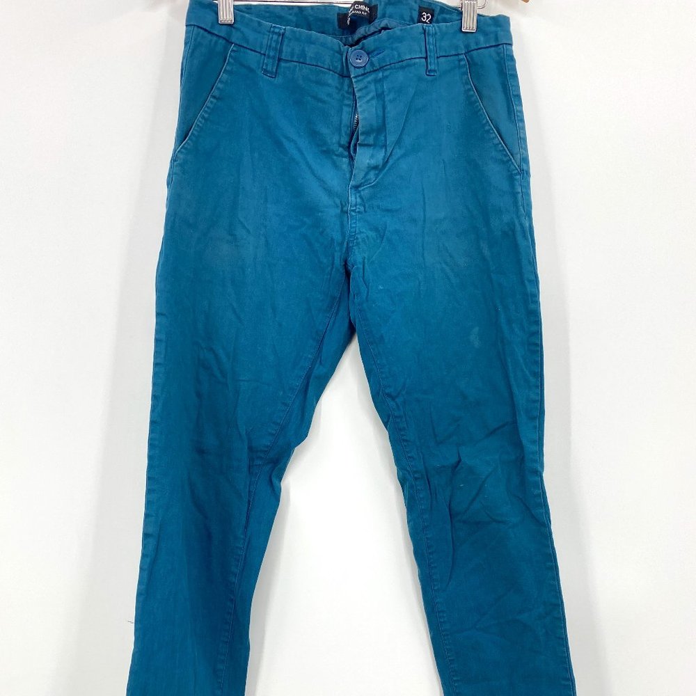 Cotton On Mens Stretch Skinny Slim Fit Chino Pants